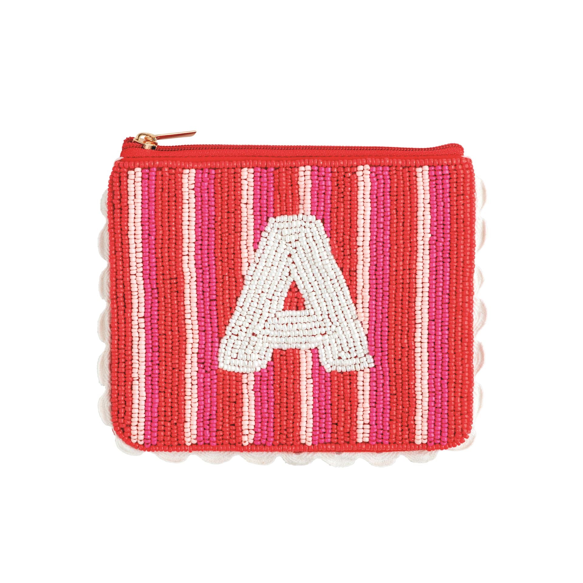 Initial Beaded Case by Mud Pie