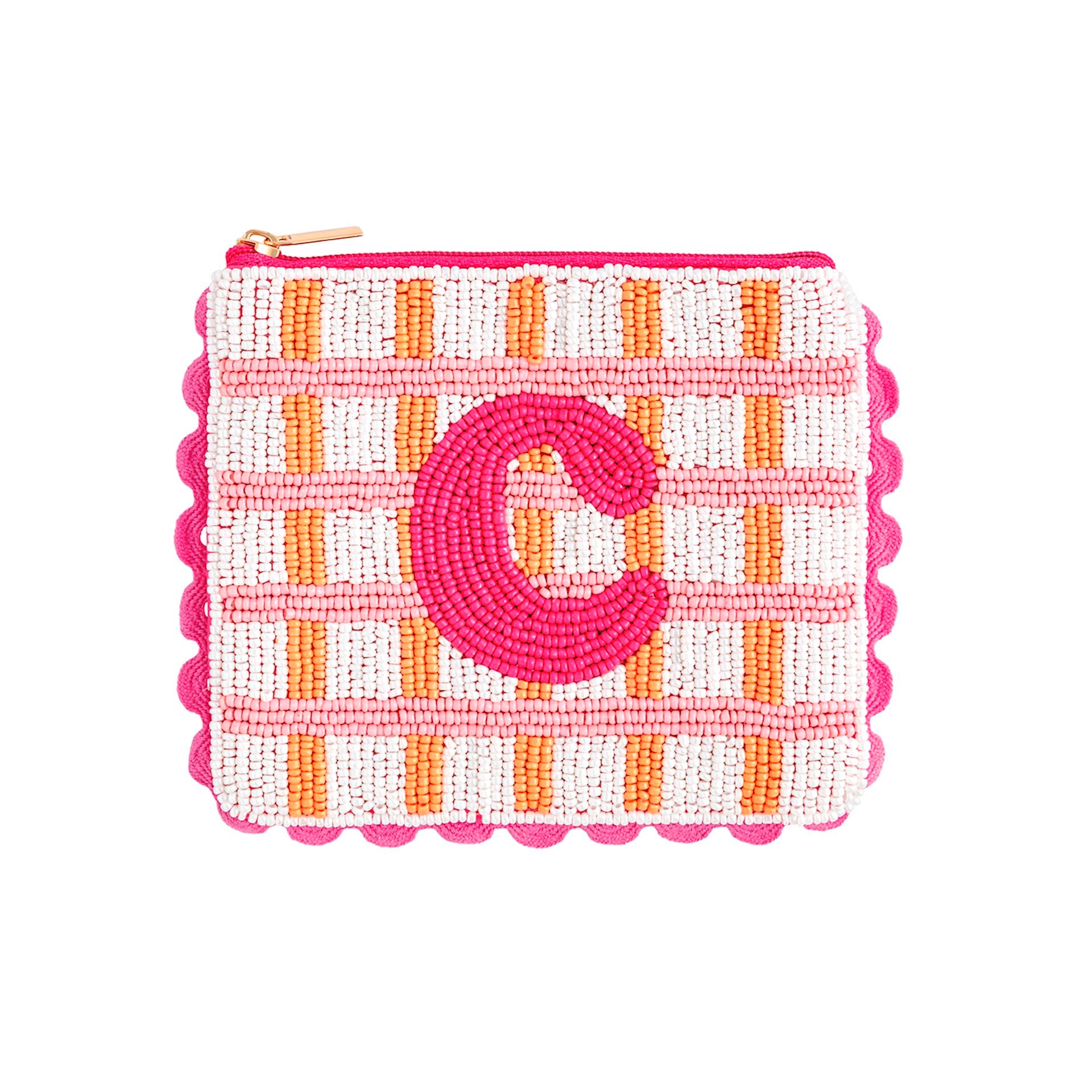Initial Beaded Case by Mud Pie