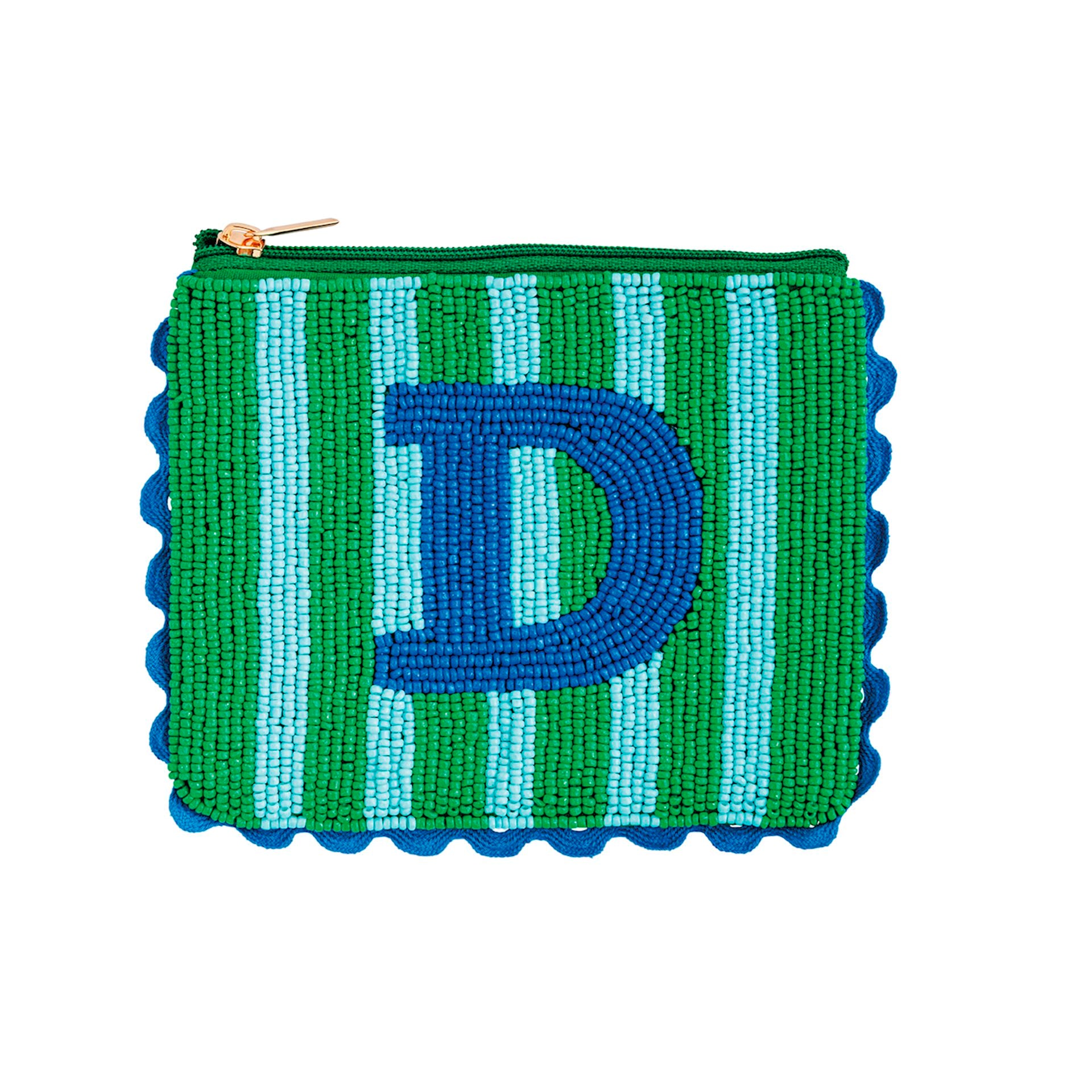 Initial Beaded Case by Mud Pie