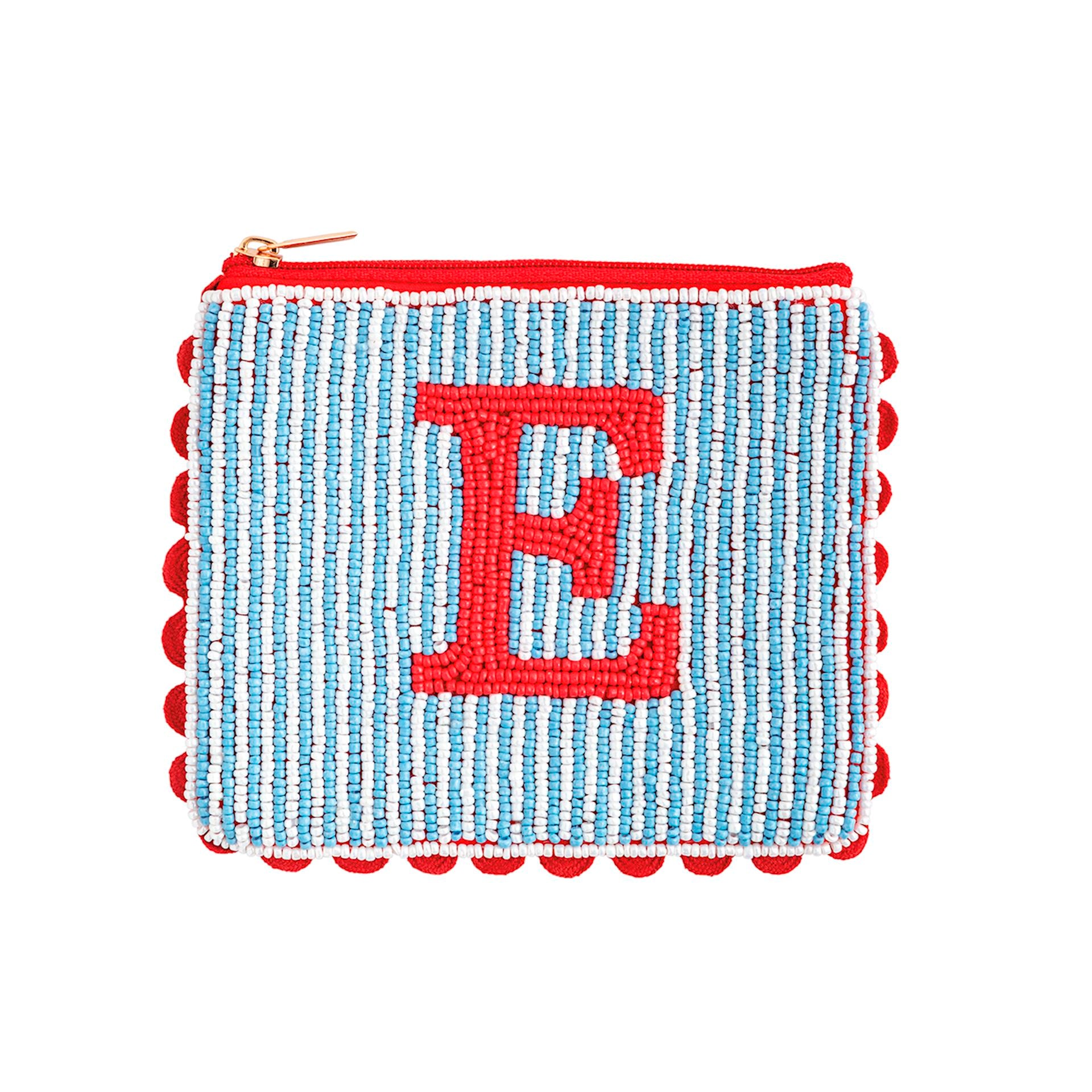 Initial Beaded Case by Mud Pie