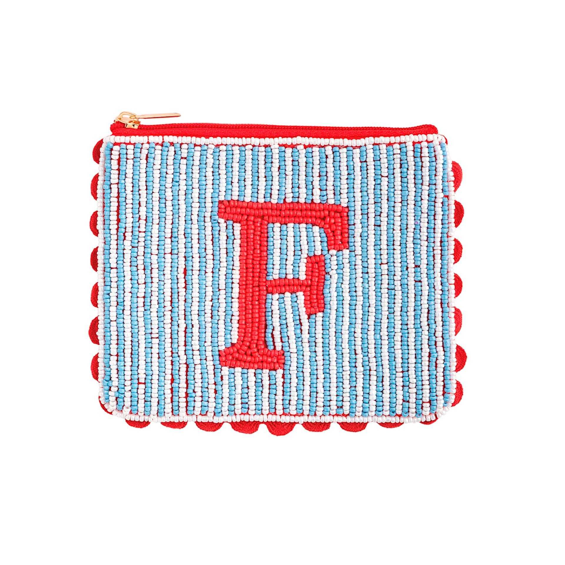 Initial Beaded Case by Mud Pie