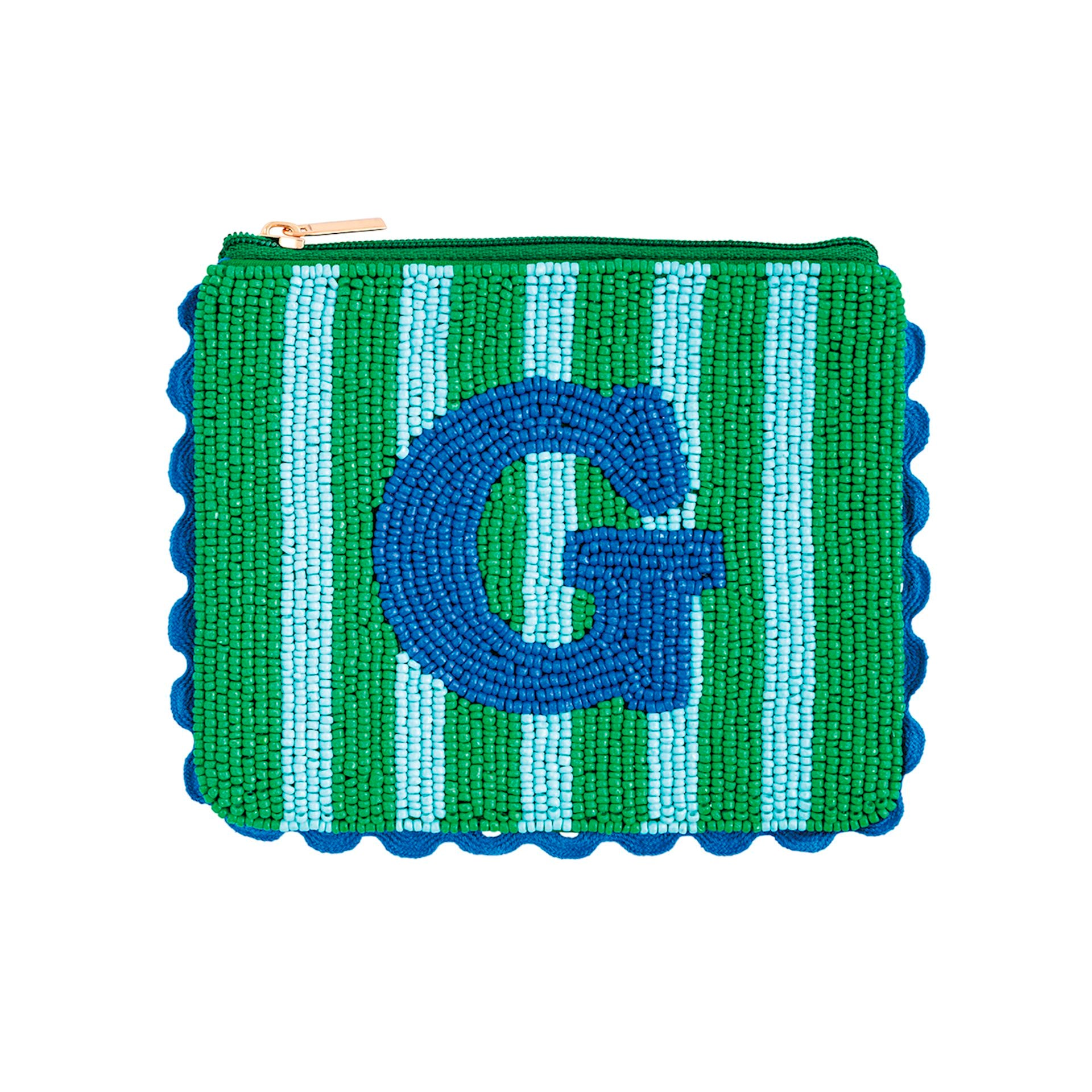 Initial Beaded Case by Mud Pie
