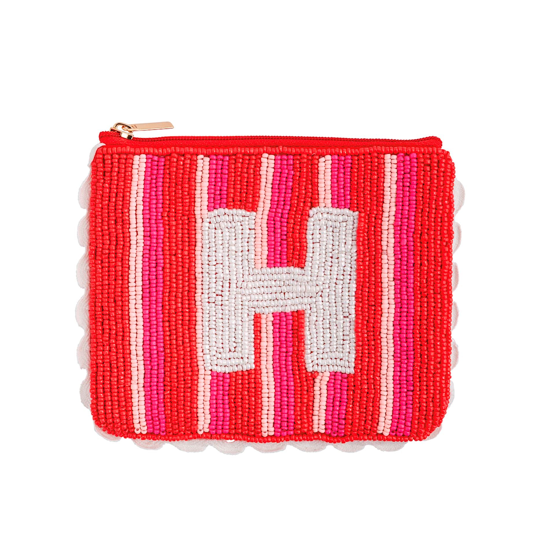 Initial Beaded Case by Mud Pie