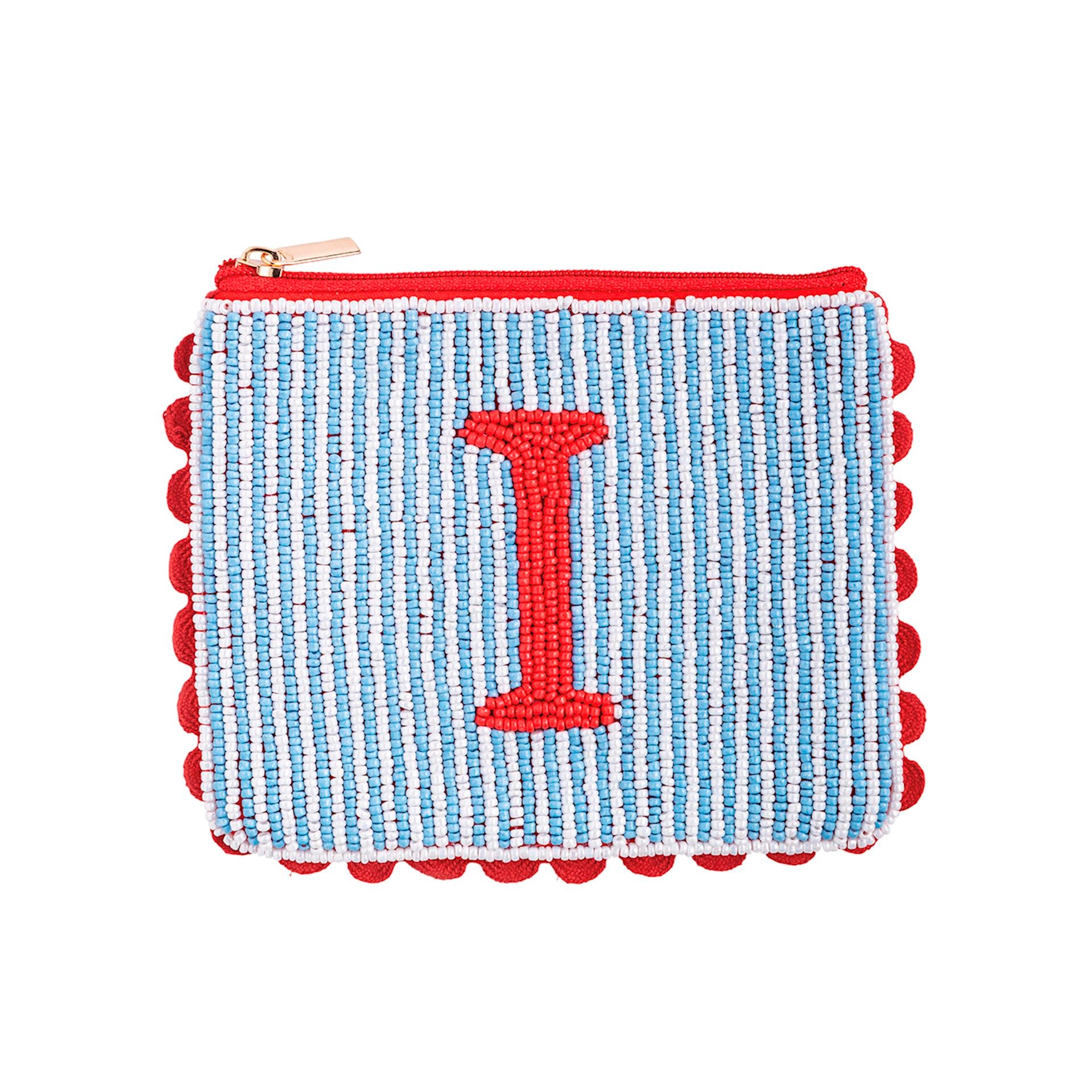 Initial Beaded Case by Mud Pie