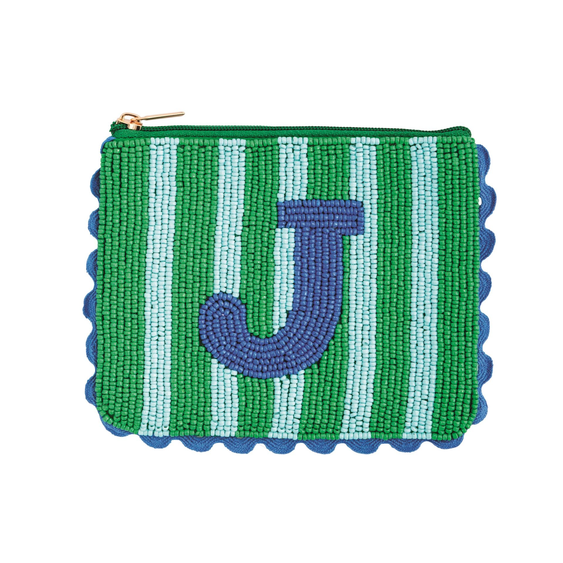 Initial Beaded Case by Mud Pie