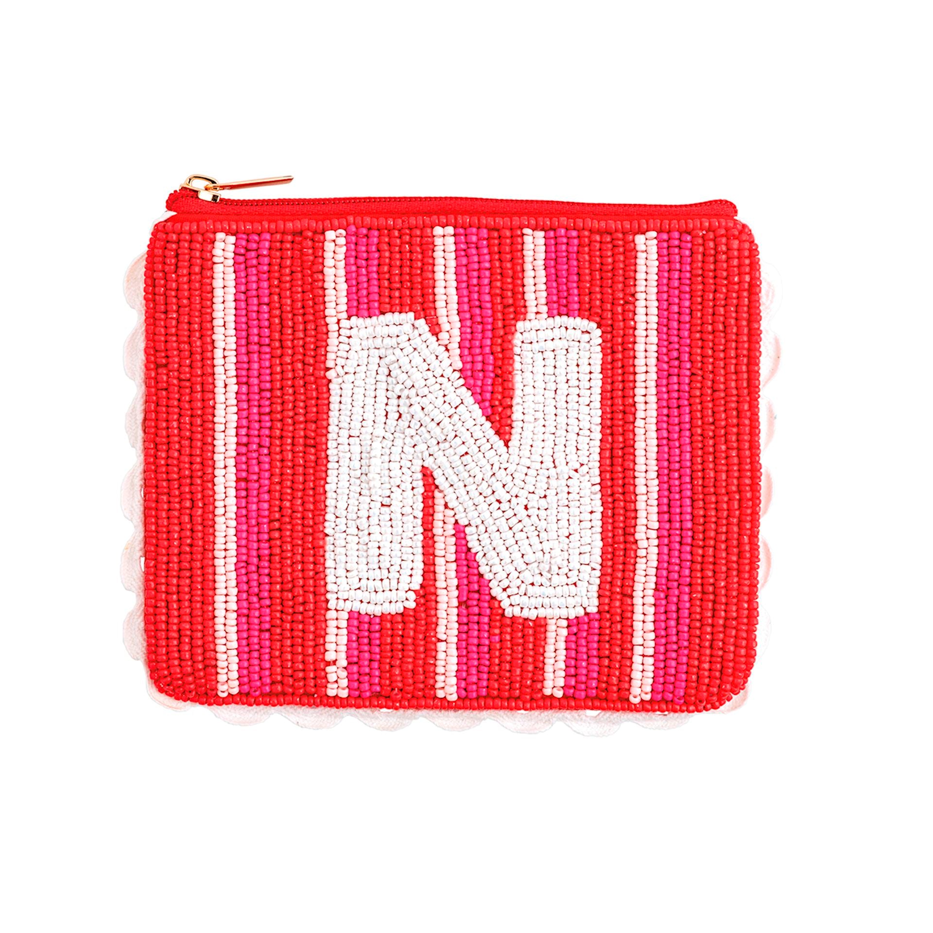 Initial Beaded Case by Mud Pie