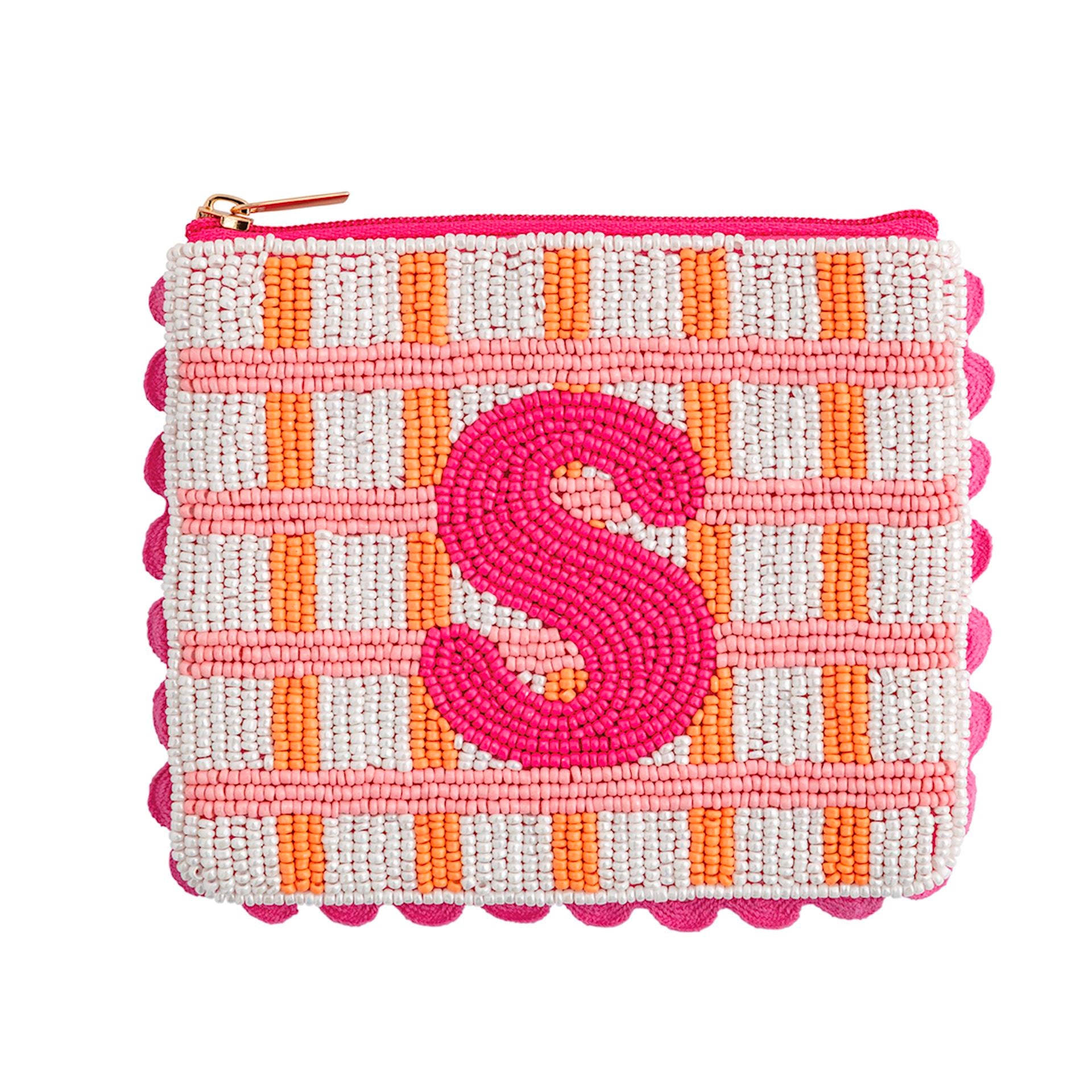 Initial Beaded Case by Mud Pie