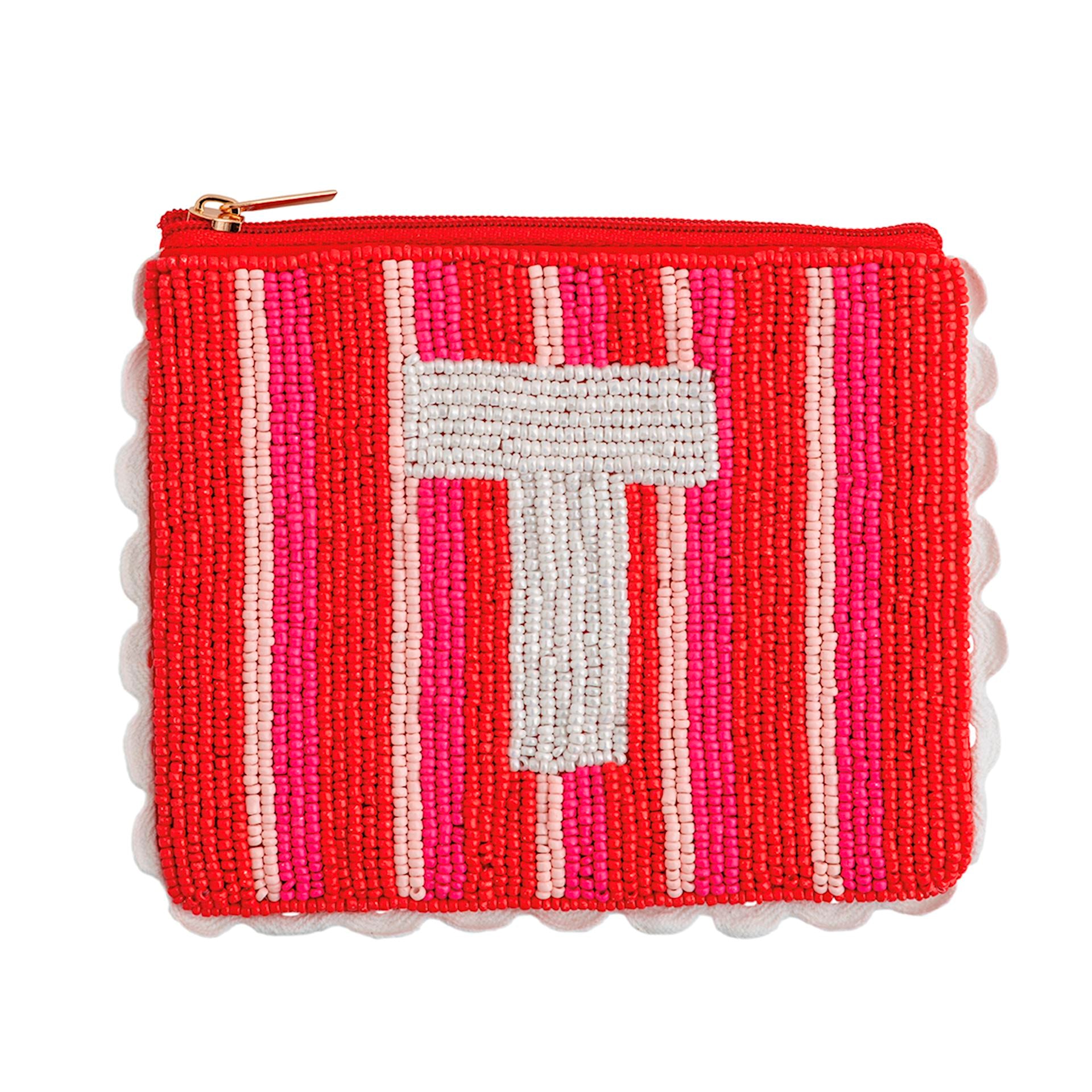Initial Beaded Case by Mud Pie