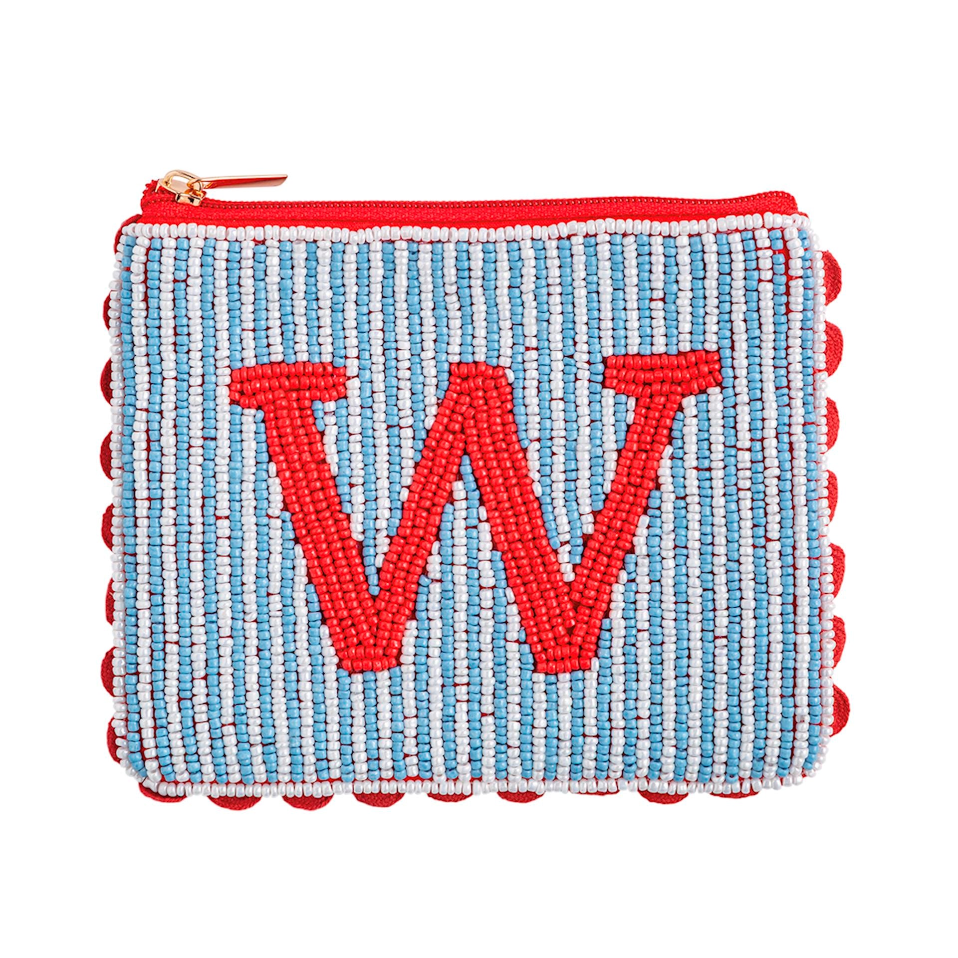 Initial Beaded Case by Mud Pie
