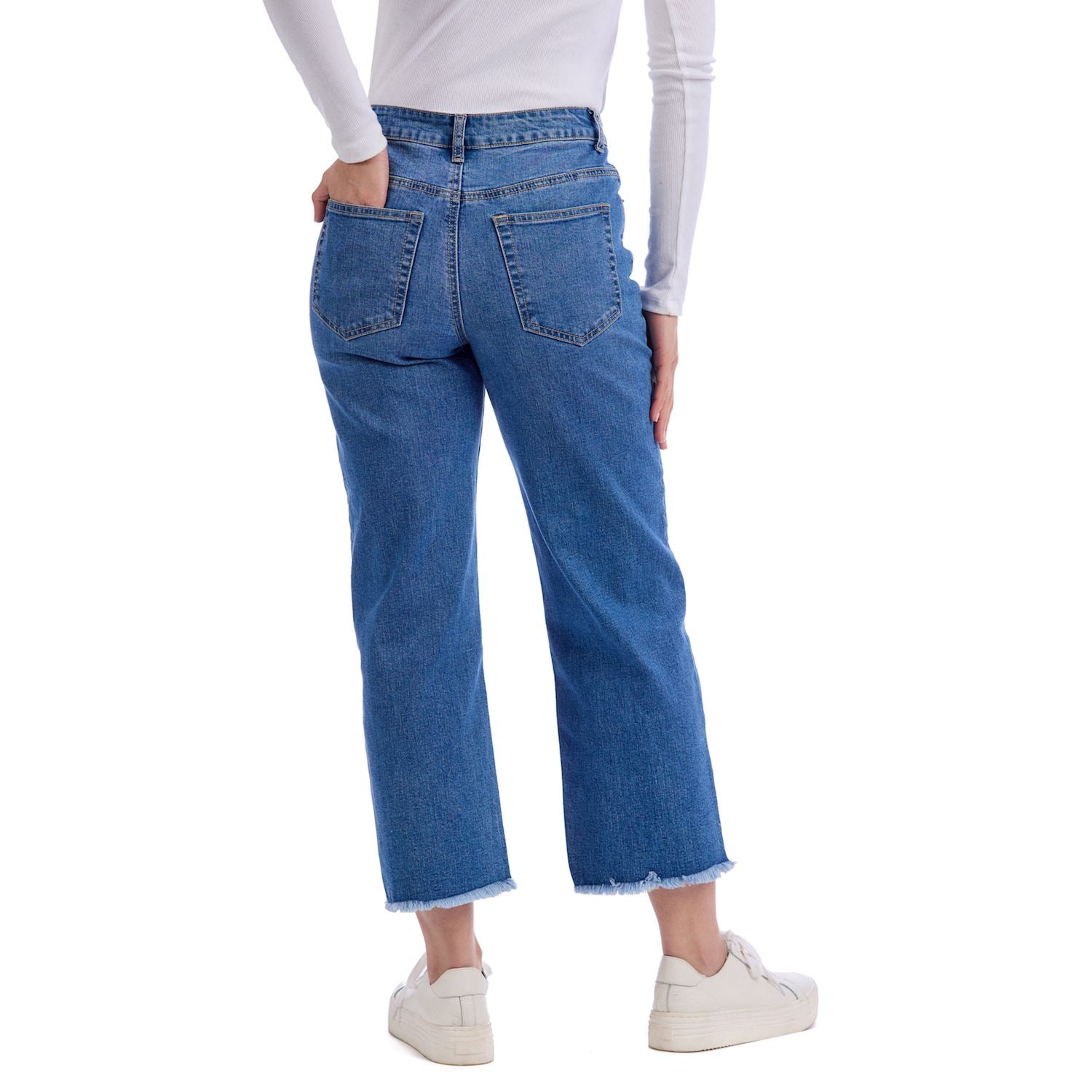 Bullock Pearl Jeans By Mud Pie