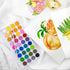 36-Color Watercolor Set with Brush