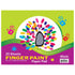 Finger Paint Paper Pad, Glossy, 16 x 12 In, 20 Sheets