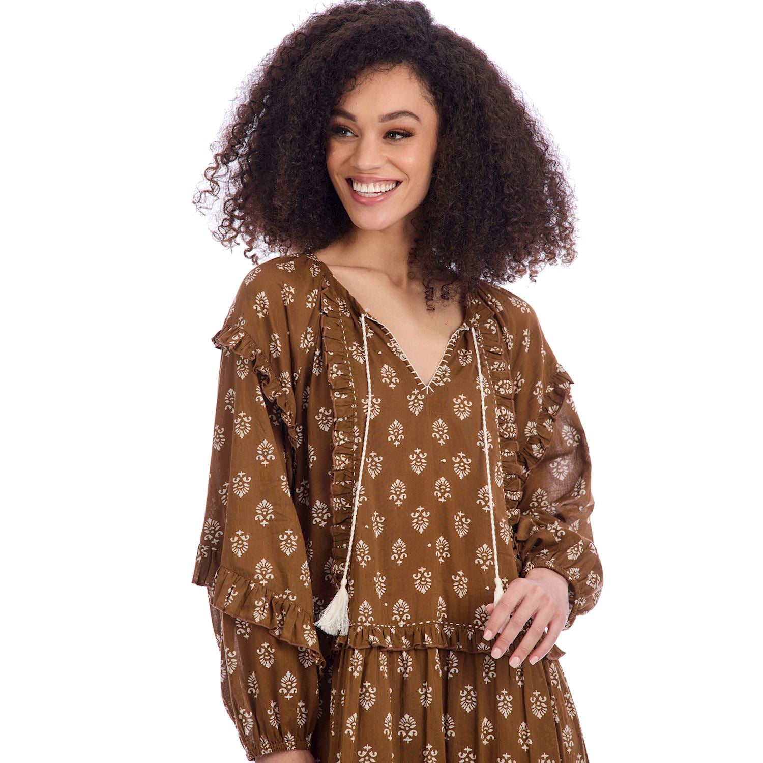 Hubbard Maxi Dress By Mud Pie