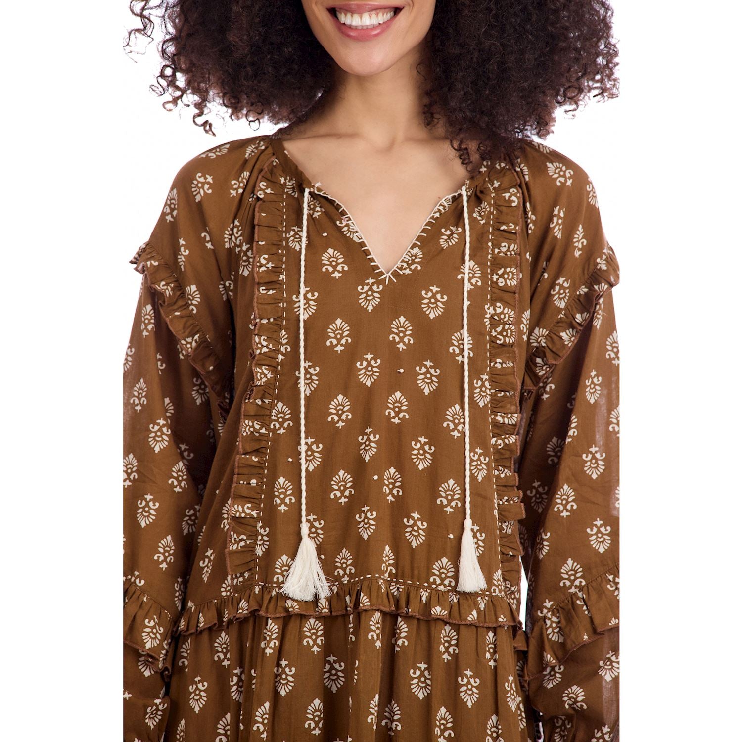 Hubbard Maxi Dress By Mud Pie