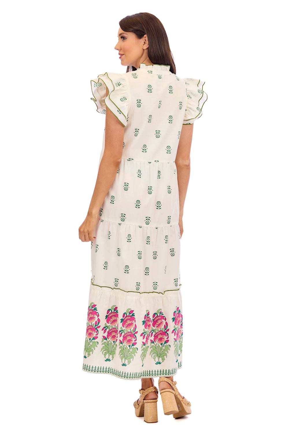 Welton Maxi Dress White