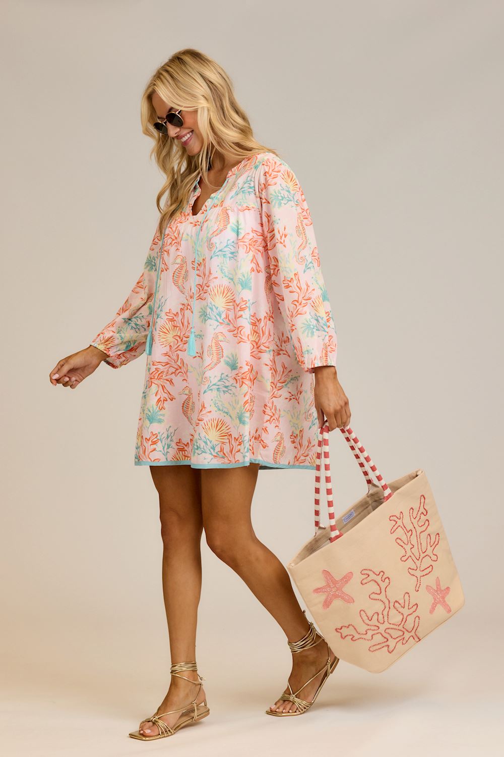 Orange Pearla Cover-Up