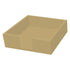 Lacquered Wood Napkin Caddy, Gold - Beverage Size