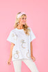 Bride Sparkle Ring Top By Mud Pie