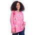Pink Valentine's Sparkle Sweatshirt By Mud Pie
