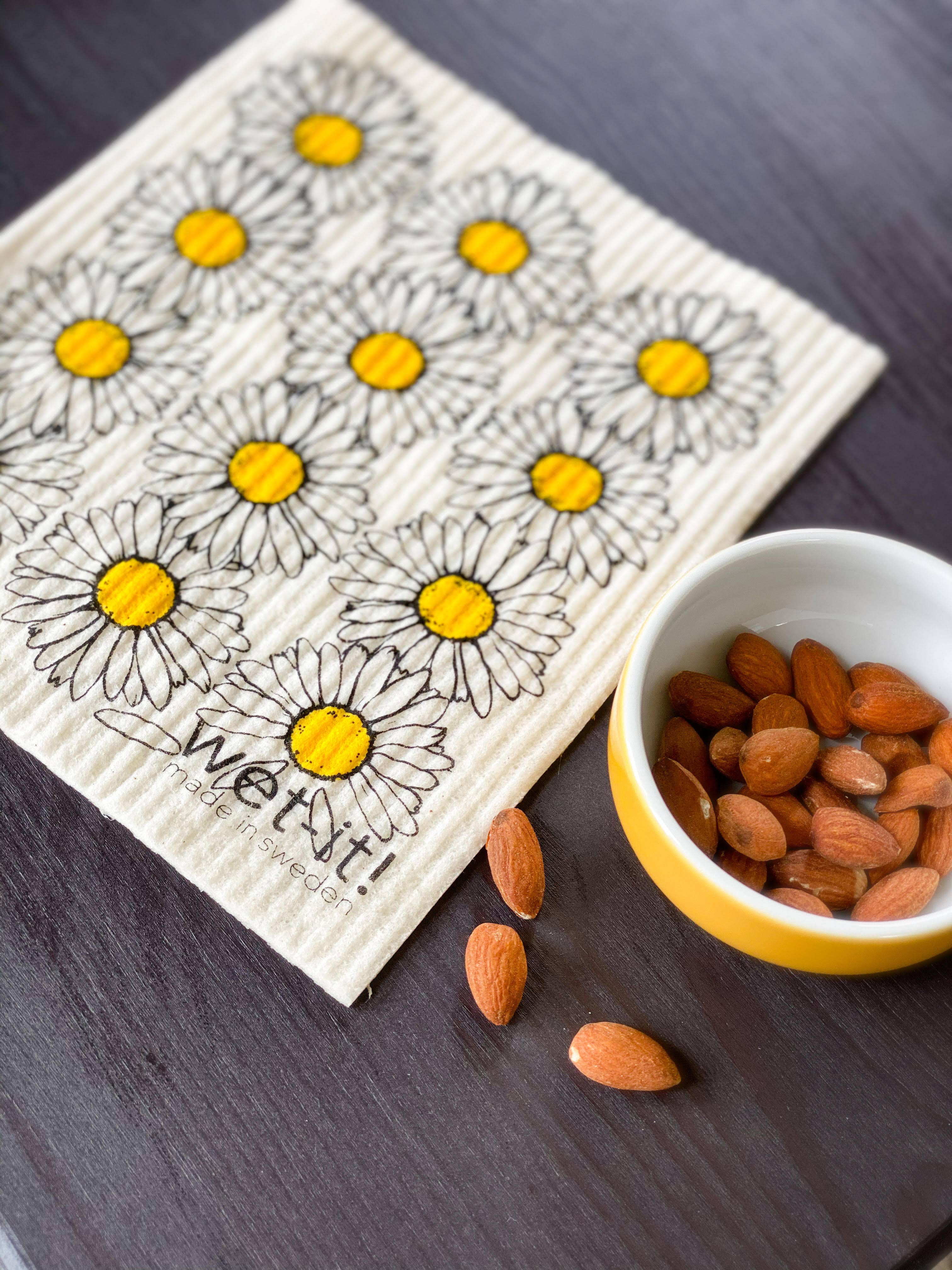 Daisies Swedish Cloth