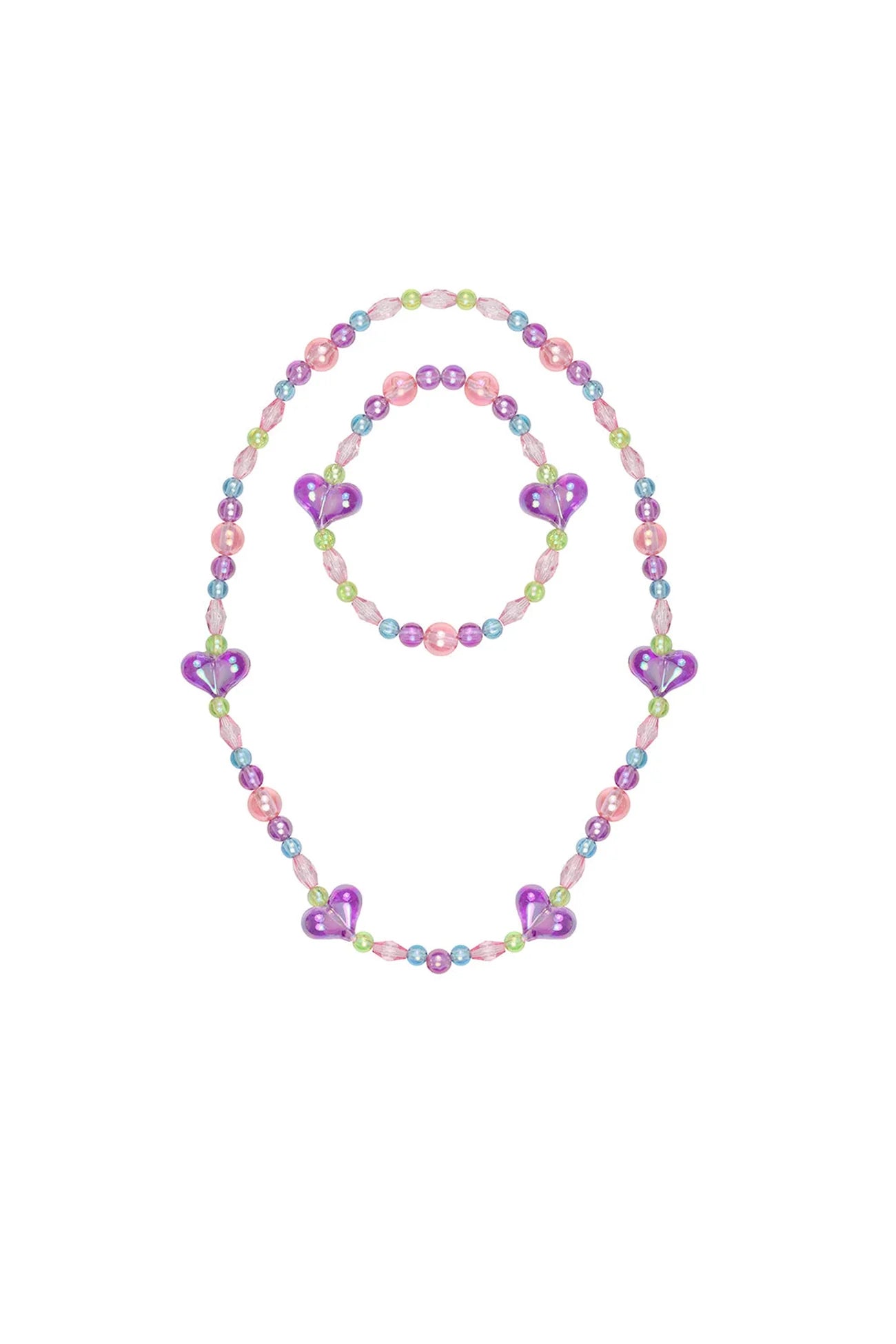 My Heart Will Go On Necklace & Bracelet Set - A. Dodson's