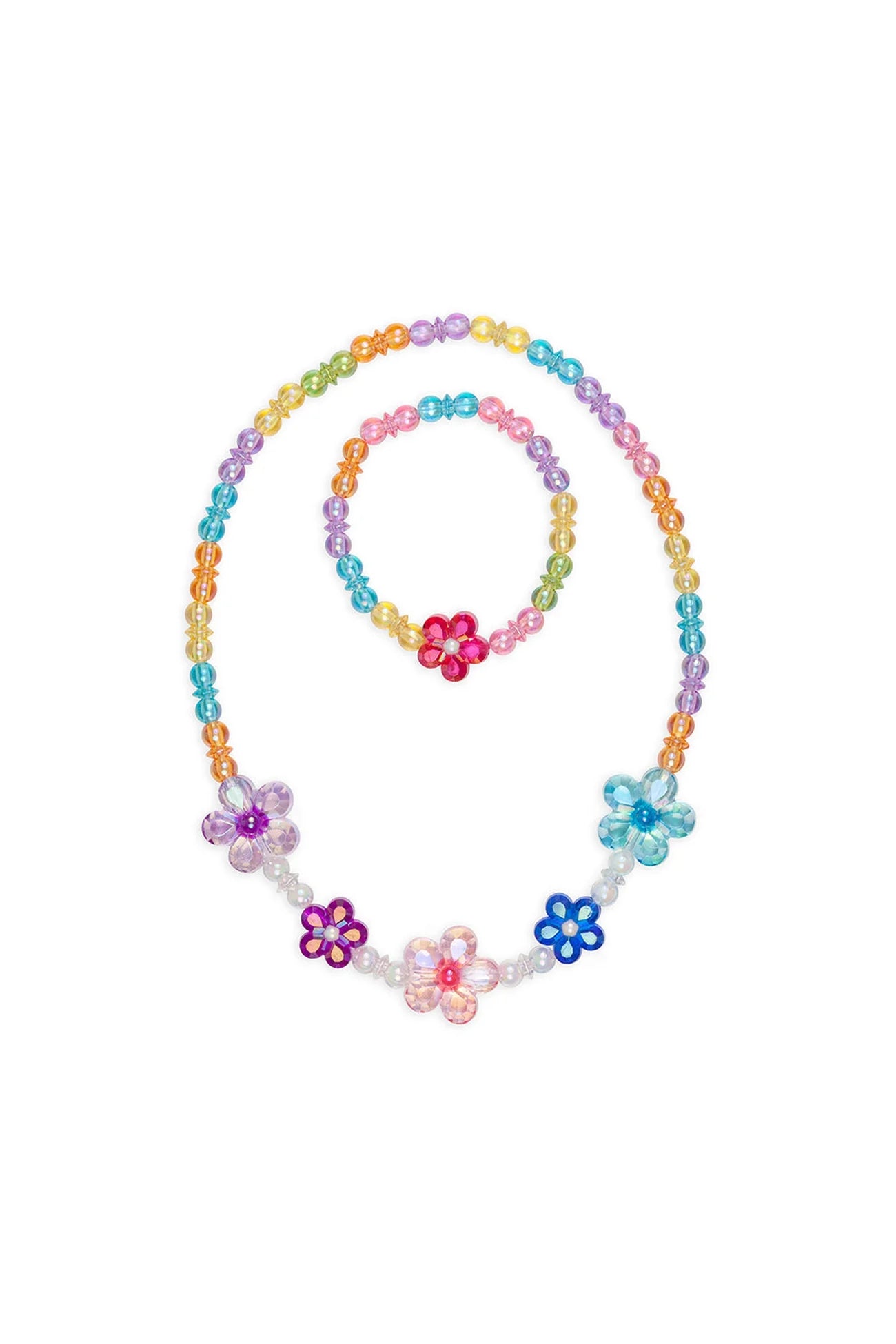 Blooming Beads Necklace & Bracelet Set - A. Dodson's
