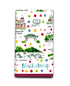Double Sided Blacksburg Tea Towel