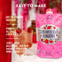 Strawberry Daiquiri in a Bag Cocktail/Mocktail Slushie Mixer