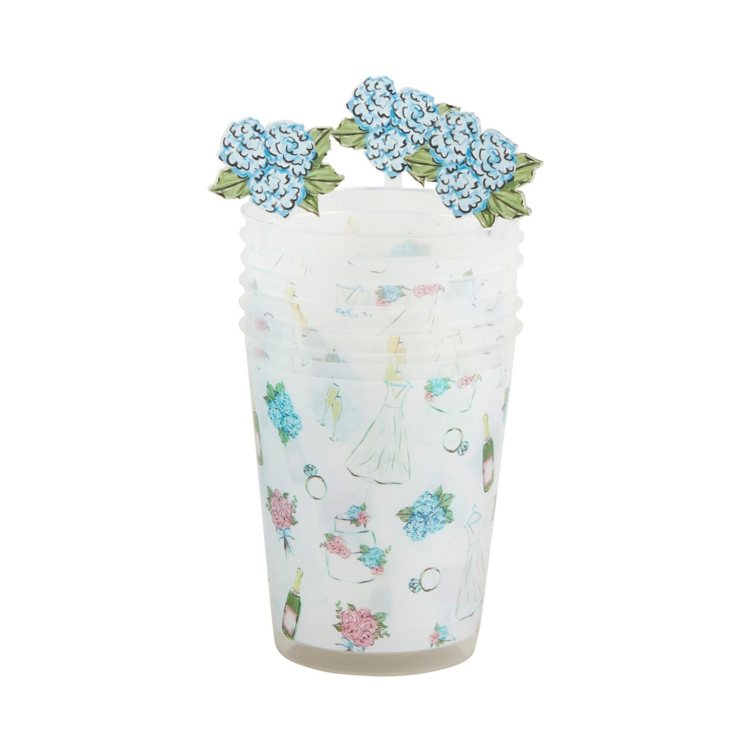 Bride Party Cup Gift Set By Mud Pie