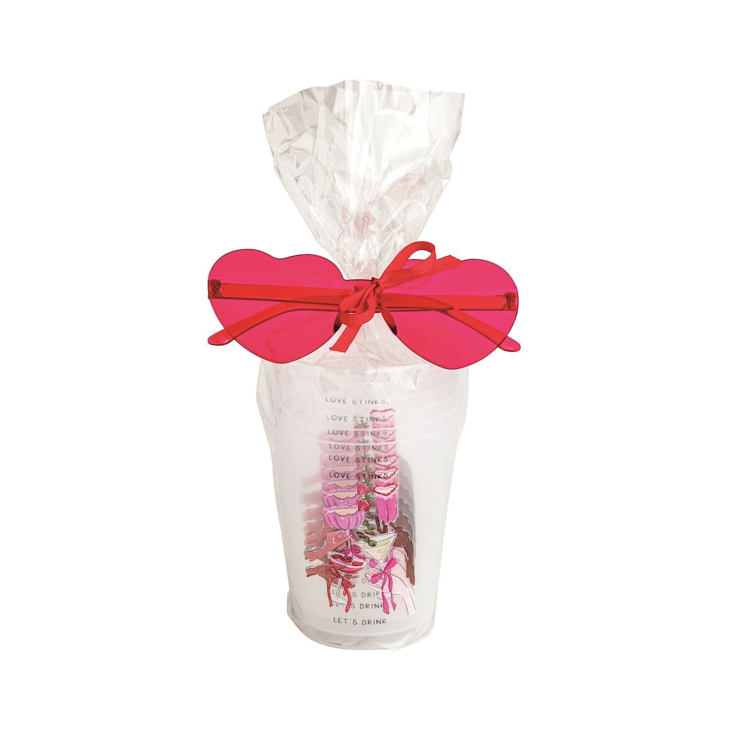 Valentine Party Cup Sets By Mud Pie