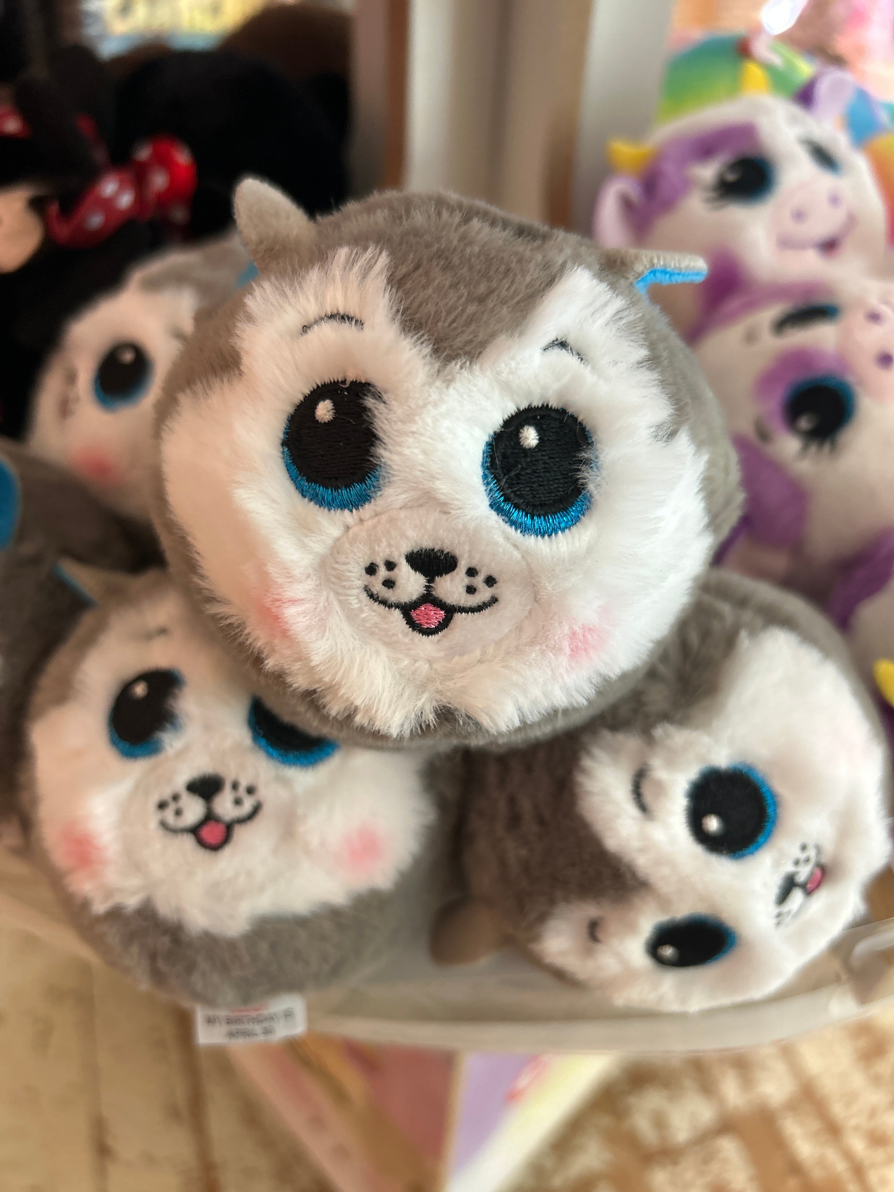 SLUSH - husky grey bouncer