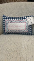 Ida Mae 8x12 and 8x8 Quilted Pillow
