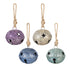 Sparkle Metal Jingle Bell with Crushed Glass