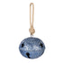 Sparkle Metal Jingle Bell with Crushed Glass