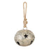 Sparkle Metal Jingle Bell with Crushed Glass