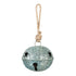 Sparkle Metal Jingle Bell with Crushed Glass