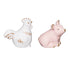 Pig Or Chicken Farm Animal Ceramic Table Decor