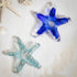 Starfish Decorative Glass Table Décor, 7"L