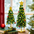 Heartfelt Cheer Christmas Tree Fabric and Wood Set