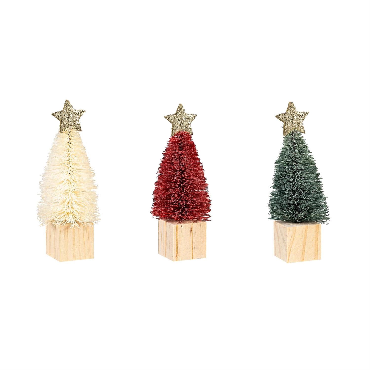 Woodland Storybook Table Décor Christmas Tree Bottom