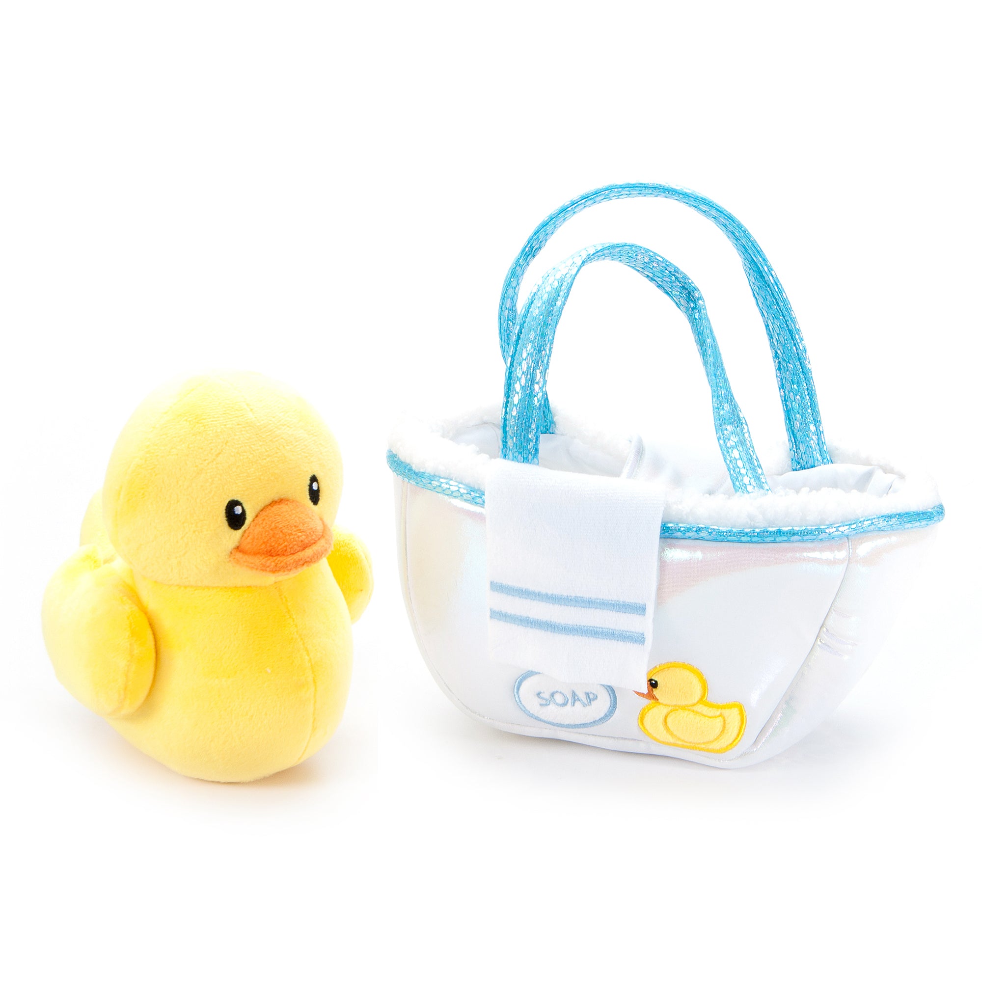 Purse & Plush Rubber Duck by Zoologee