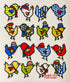 Winter Little Chix Swedish Cloth