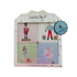 Nutcracker Ballet Coasters Set of 4