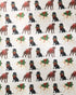 Merry Labs Dog Towel Holiday 2026