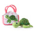 Purse & Plush Sea Turtle by Zoologee