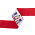 4" Printed Nutcracker with Red Backing 10 Yards