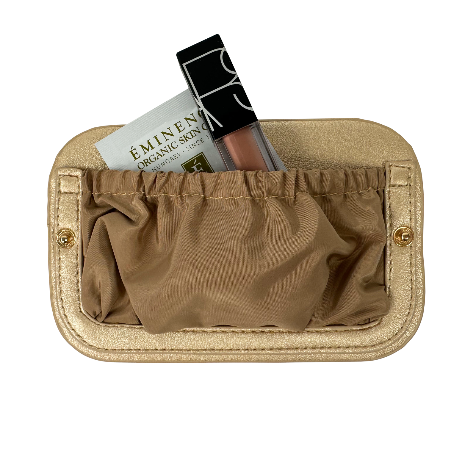LITTMINI • Lighted Mirror Case • Gold