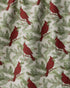 Winter Crimson Luxe Kitchen Towel - Holiday 2026