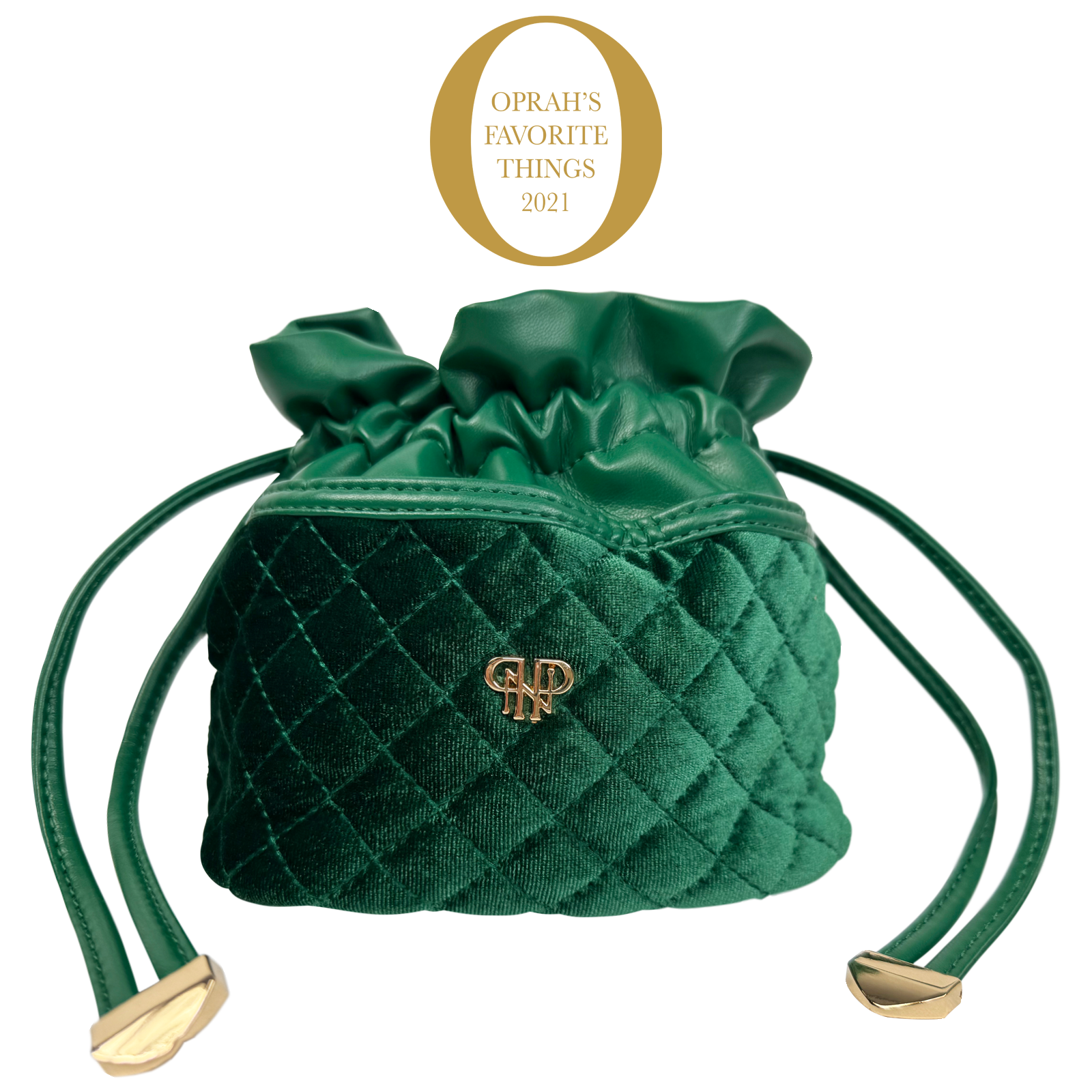 Oprah's Favorite Things 2021 - Ultra Jewelry Case - Emerald Velvet