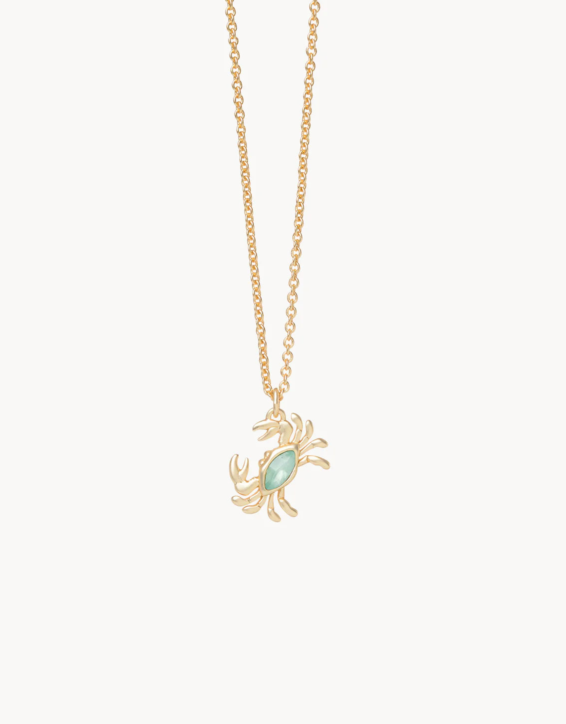 Spartina Sea La Vie Necklace 18" Happy Dance/Crab